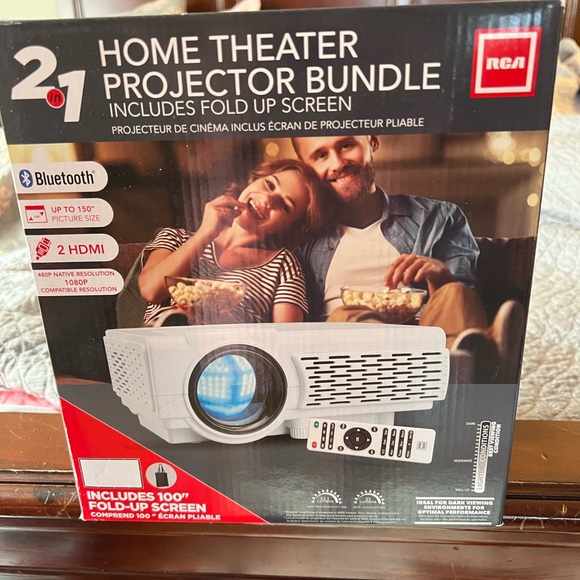 Home theatre projector - Picture 1 of 1